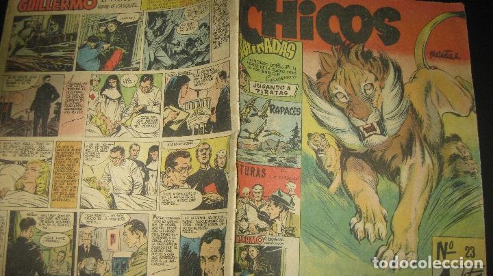 Tebeos: CHICOS N&ordm; 23. EDICIONES CID. 1954 - Foto 1