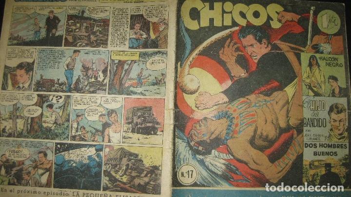 Tebeos: CHICOS N&ordm; 17. EDICIONES CID. 1954 - Foto 1