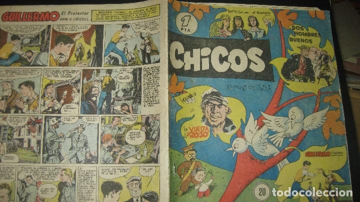 Tebeos: CHICOS N&ordm; 20. EDICIONES CID. 1954 - Foto 1