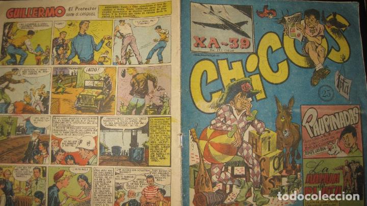 Tebeos: CHICOS N&ordm; 25. EDICIONES CID. 1954 - Foto 1