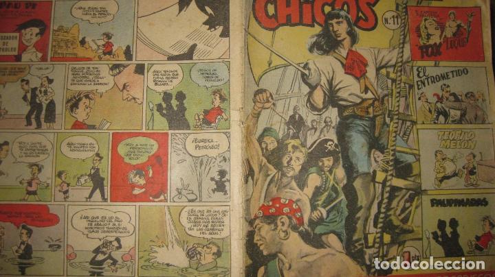 Tebeos: CHICOS N&ordm; 11. EDICIONES CID. 1954 - Foto 1