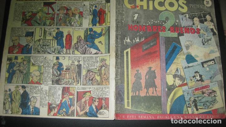 Tebeos: CHICOS N&ordm; 31. EDICIONES CID. 1955 - Foto 1
