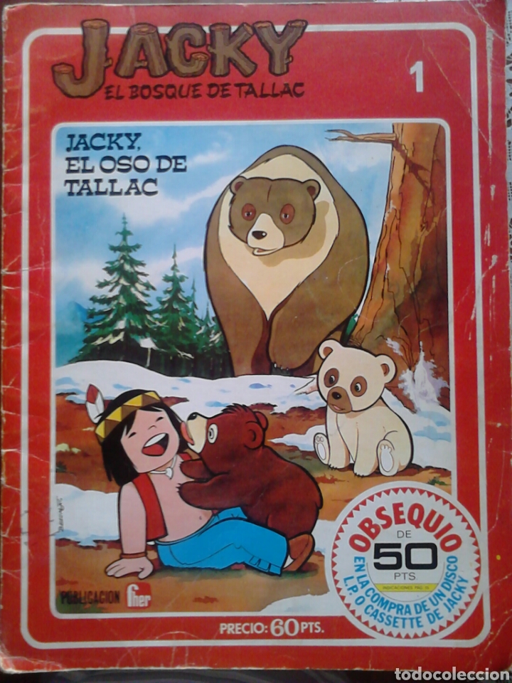 Tebeos: Jacky El bosque de Tallac 1 - Foto 1