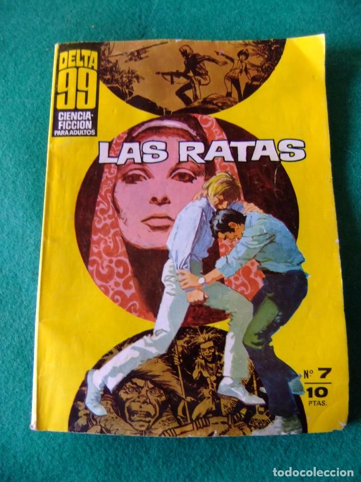 Tebeos: DELTA 99 N&ordm; 7 LAS RATAS - Foto 1