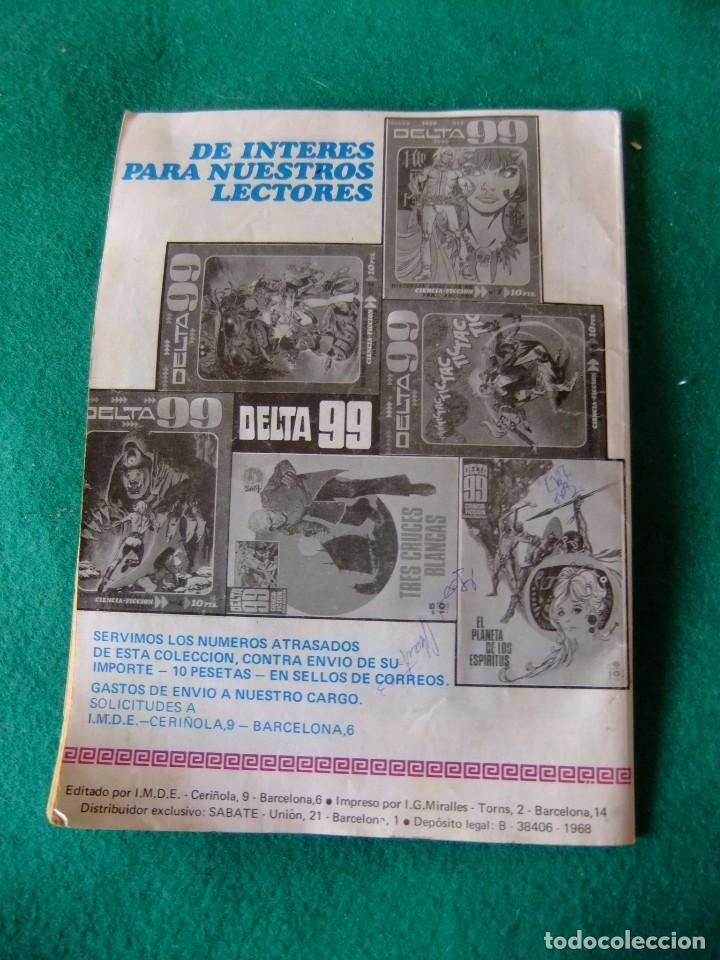 Tebeos: DELTA 99 N&ordm; 7 LAS RATAS - Foto 2