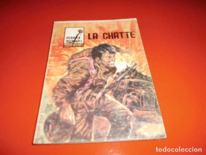 Tebeos: Guerra Mundial n&ordm; 7 La Chatte - Editorial Vilmar - Foto 1