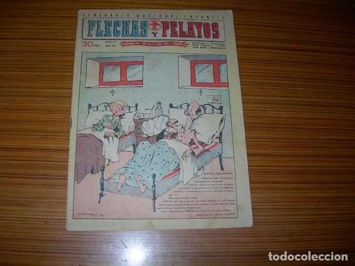 Tebeos: FLECHAS Y PELAYOS  N&ordm; 191  EDITA FE Y JONS - Foto 1