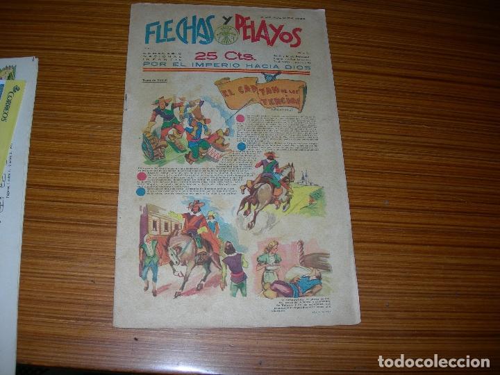 Tebeos: FLECHAS Y PELAYOS N&ordm; 31  EDITA FE Y JONS - Foto 1