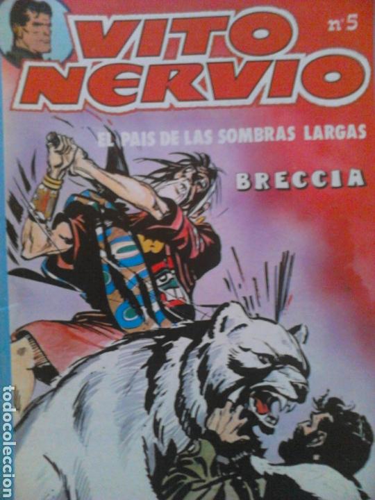 Tebeos: Vito Nervio 5 dibujos de Breccia - Foto 1
