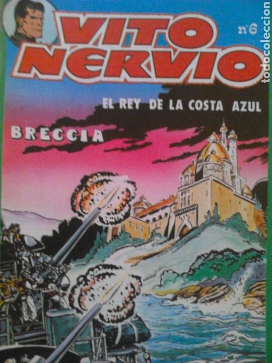 Tebeos: Vito Nervio 6 dibujos de Breccia - Foto 1