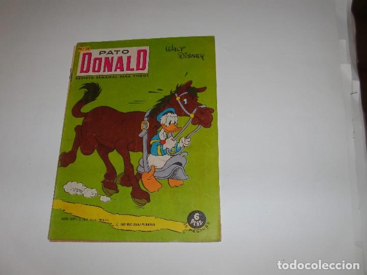 Tebeos: EL PATO DONALD - NUMERO 29 - - Foto 1