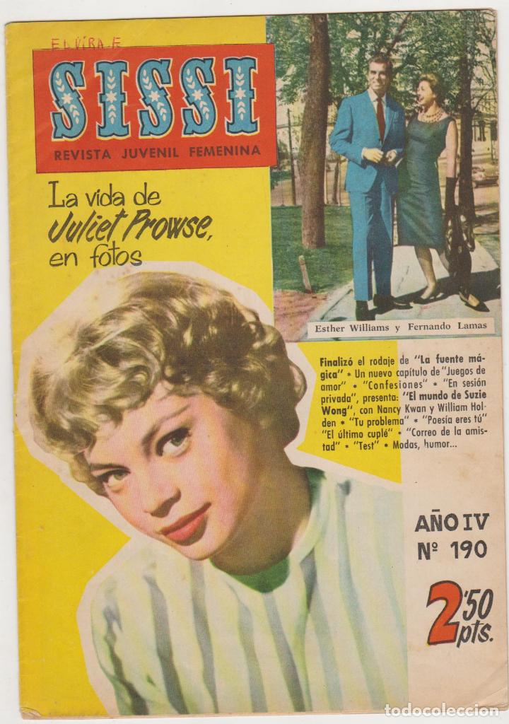 Tebeos: Sissi n&ordm;  187 y 190. - Foto 2