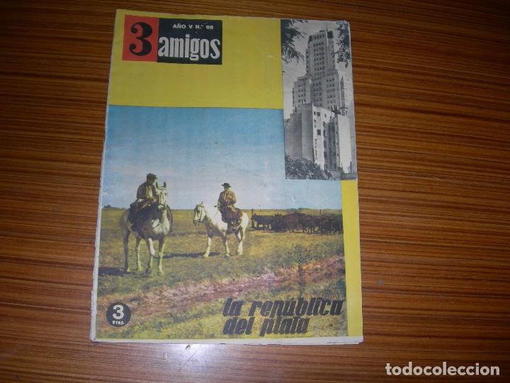Tebeos: 3 AMIGOS  N&ordm; 88  EDITA DON BOSCO - Foto 1