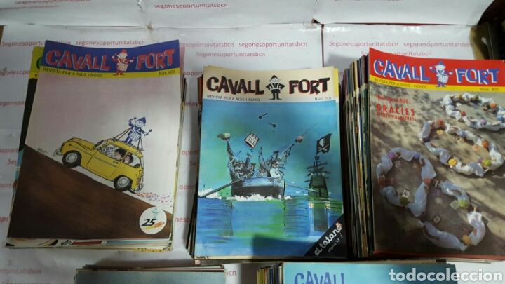 Tebeos: LOTE - CAVALL FORT - N&deg; SUELTOS - Foto 2