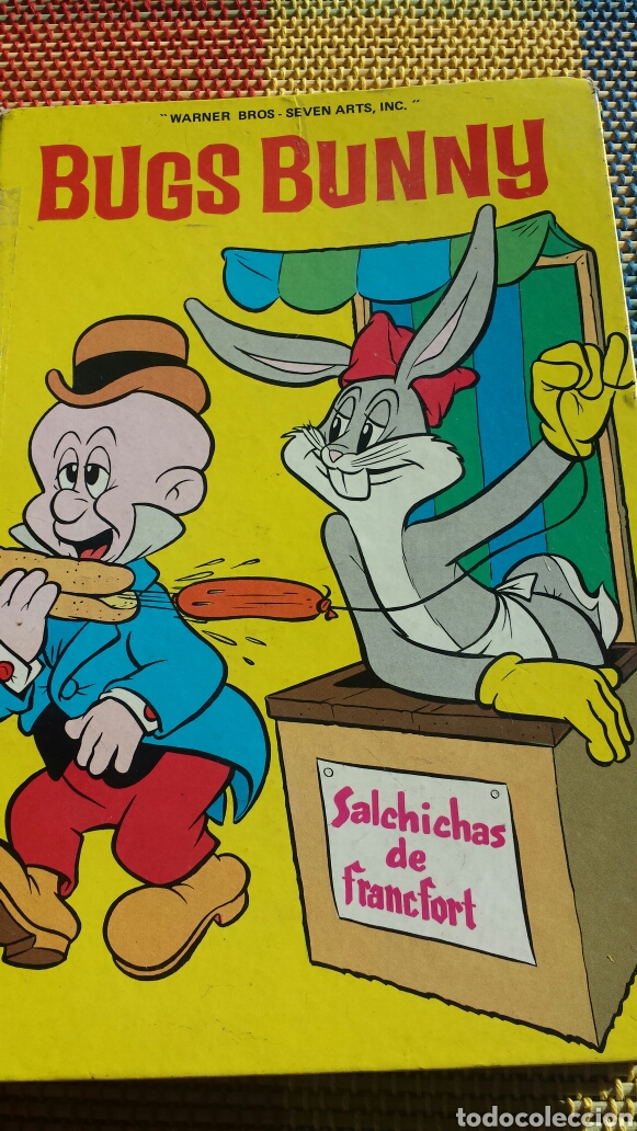 Tebeos: Bugs Bunny Warner Bros Ediciones Laida 1969 - Foto 1