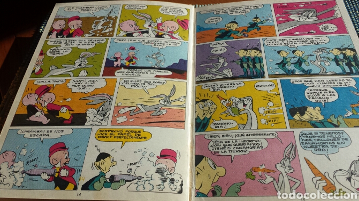 Tebeos: Bugs Bunny Warner Bros Ediciones Laida 1969 - Foto 3