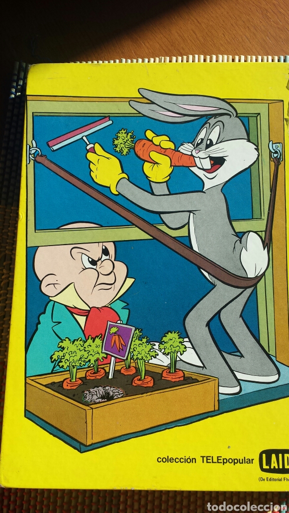 Tebeos: Bugs Bunny Warner Bros Ediciones Laida 1969 - Foto 4