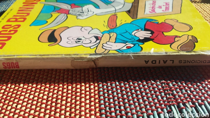 Tebeos: Bugs Bunny Warner Bros Ediciones Laida 1969 - Foto 5