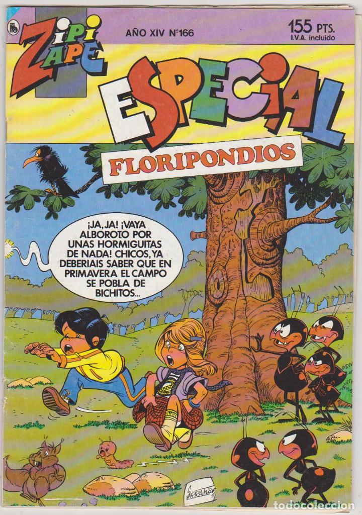 Tebeos: Zipi y Zape n&ordm;  166. Bruguera  1986. - Foto 1