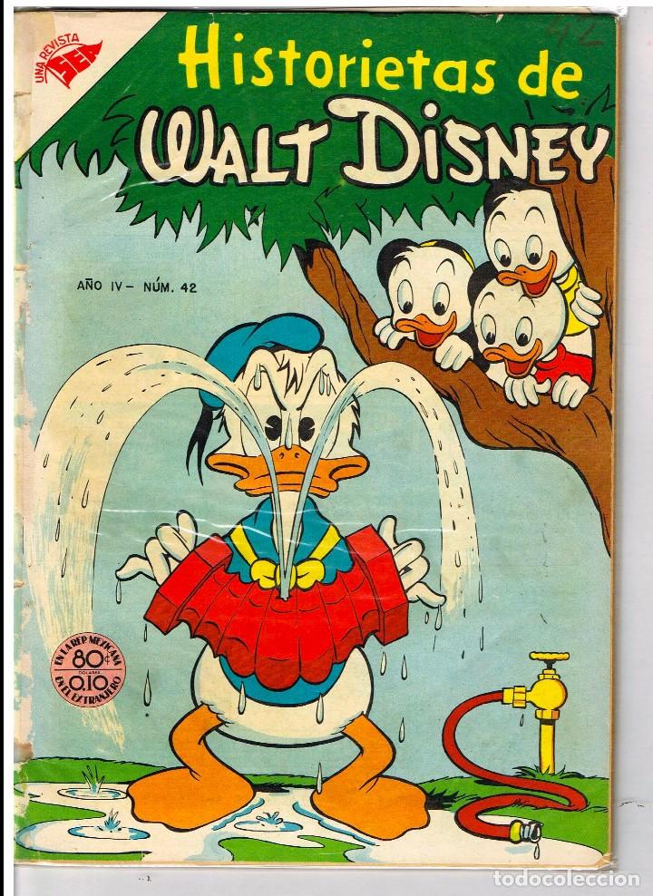 Giornalini: HISTORIETAS DE WALT DISNEY 42-1953 Editorial SEA