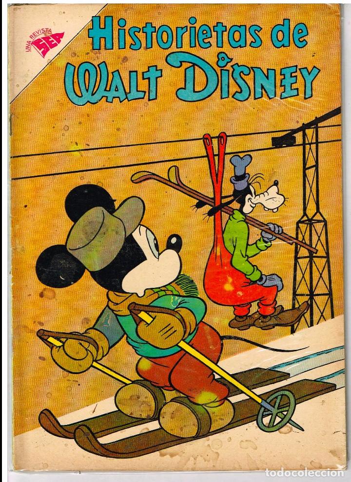 Giornalini: HISTORIETAS DE WALT DISNEY 189-1961 Editorial SEA