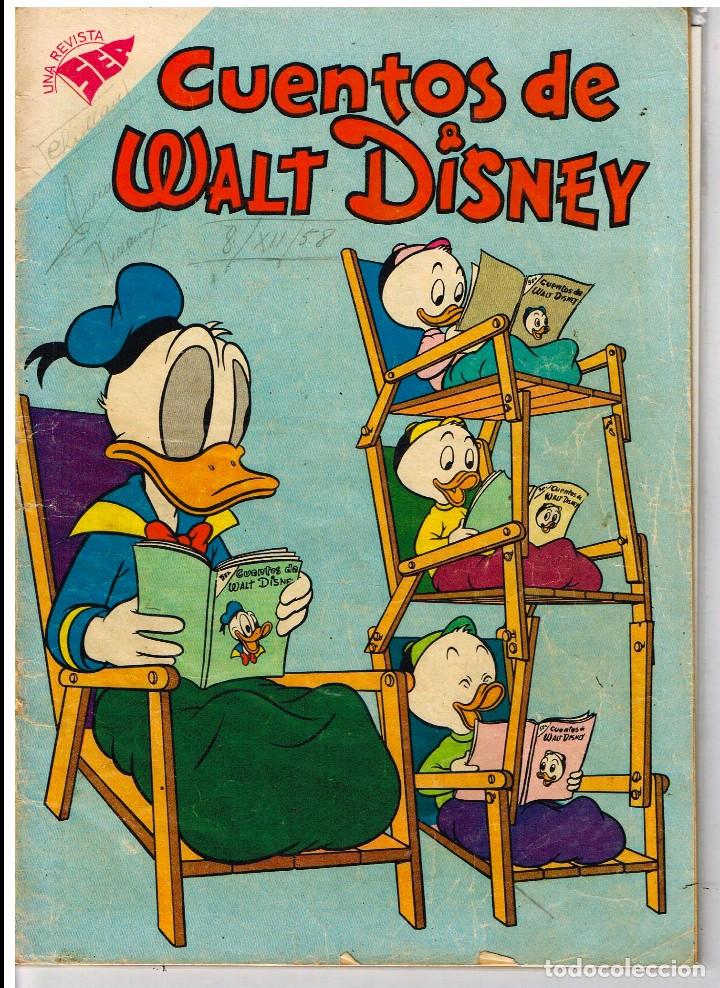 Tebeos: CUENTOS DE WALT DISNEY 173-1958 Editorial SEA - Foto 1