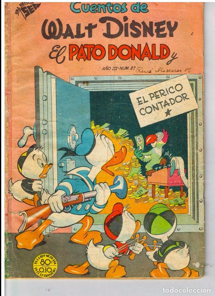 Tebeos: CUENTOS DE WALT DISNEY 27-1951 Editorial SEA - Foto 1