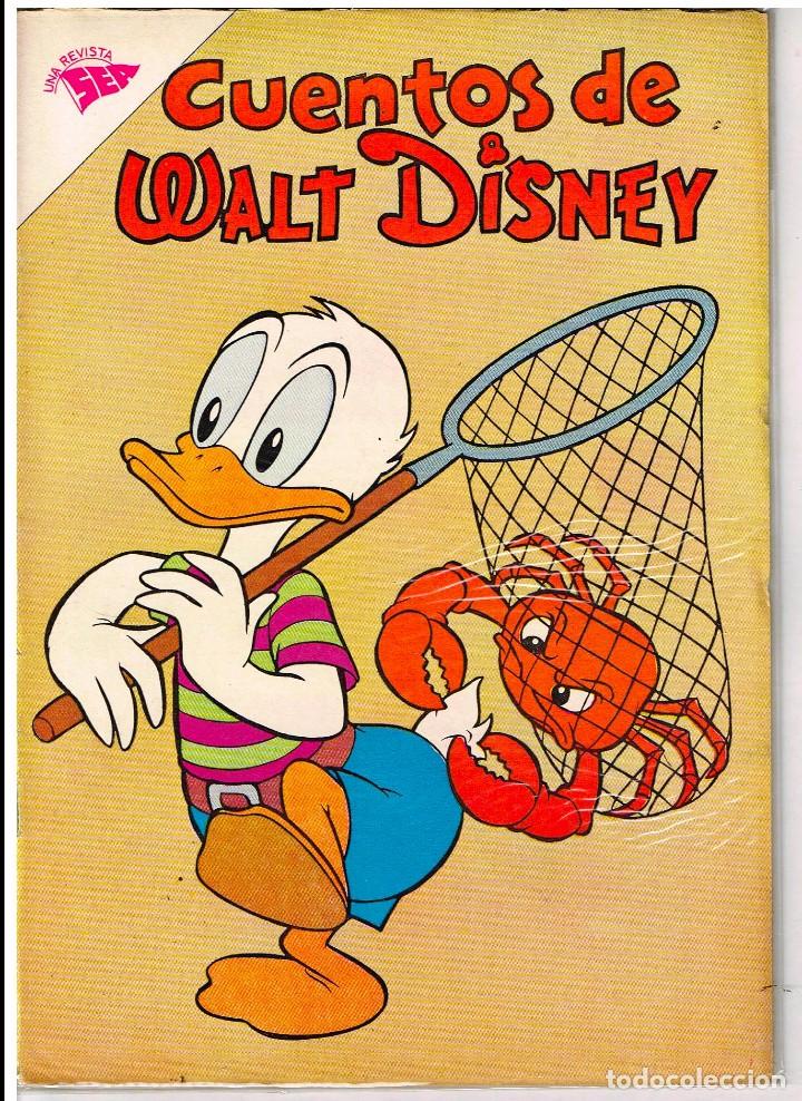 Tebeos: CUENTOS DE WALT DISNEY 299-1963 Editorial SEA - Foto 1