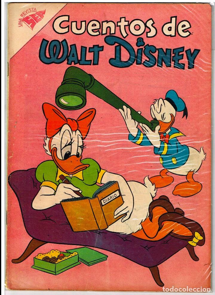 Tebeos: CUENTOS DE WALT DISNEY 154-1958 Editorial SEA - Foto 1