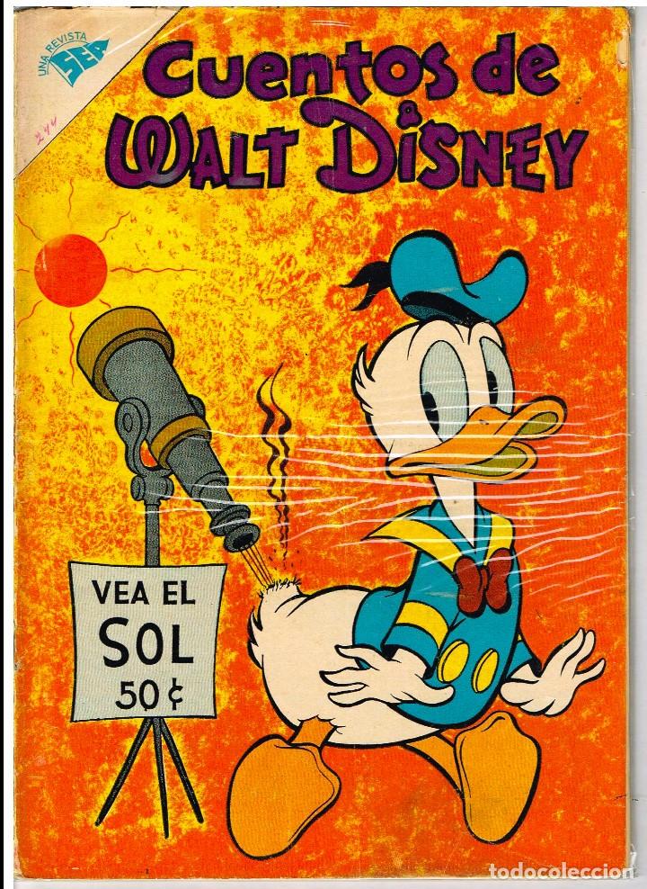 Tebeos: CUENTOS DE WALT DISNEY 244-1961 Editorial SEA - Foto 1