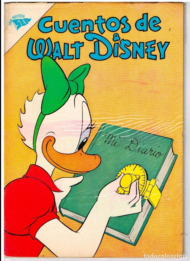 Tebeos: CUENTOS DE WALT DISNEY 264-1962 Editorial SEA - Foto 1