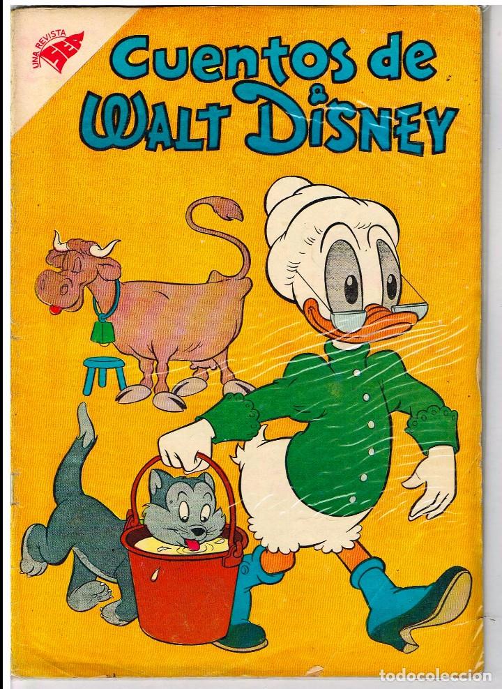 Tebeos: CUENTOS DE WALT DISNEY 211-1960 Editorial SEA - Foto 1
