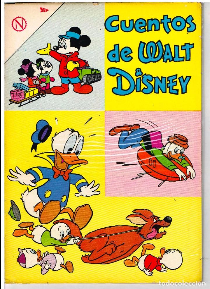 Tebeos: CUENTOS DE WALT DISNEY 314-1964 Editorial N - Foto 1