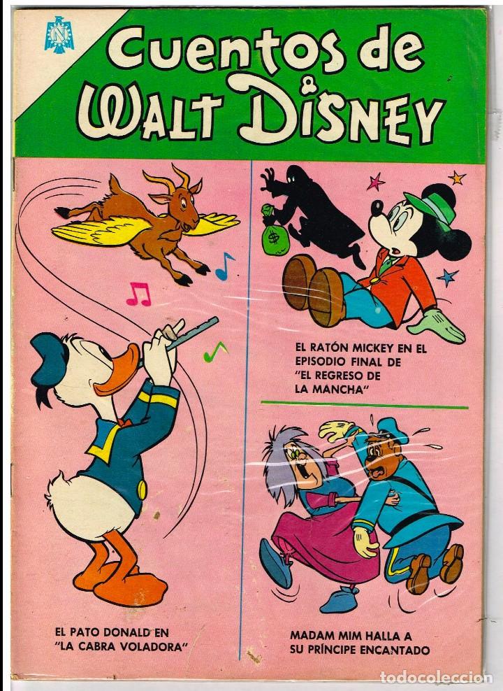 Tebeos: CUENTOS DE WALT DISNEY 357-1965 Editorial N - Foto 1