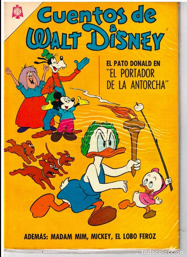 Tebeos: CUENTOS DE WALT DISNEY 355-1965 Editorial N - Foto 1
