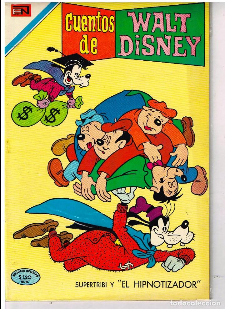 Tebeos: CUENTOS DE WALT DISNEY 759-1969 Editorial EN - Foto 1
