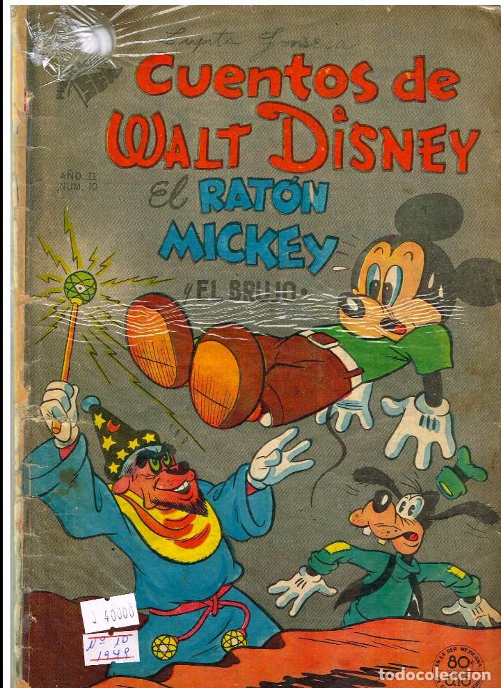 Tebeos: CUENTOS DE WALT DISNEY 10-1945 Editorial SEA - Foto 1