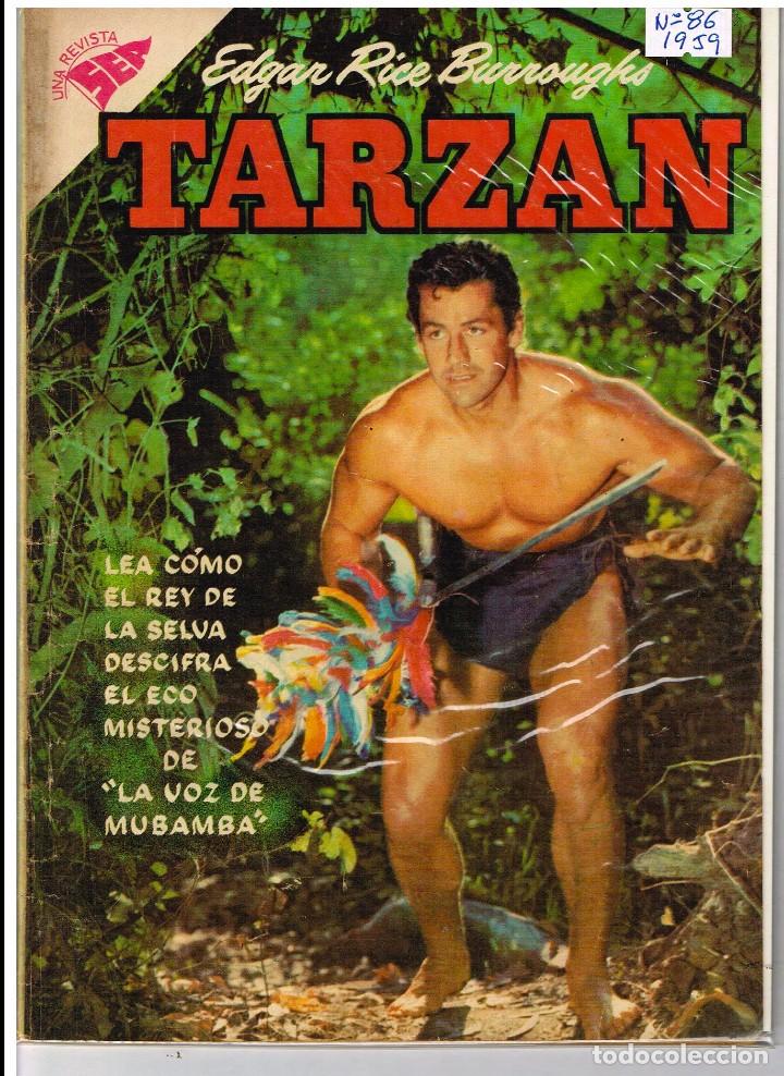 Tebeos: TARZAN 86-1959 Editorial SEA - Foto 1