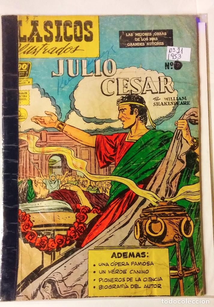 Giornalini: CLASICOS ILUSTRADOS N&deg; 21 - 1953 LA PRENSA Mexican Comics