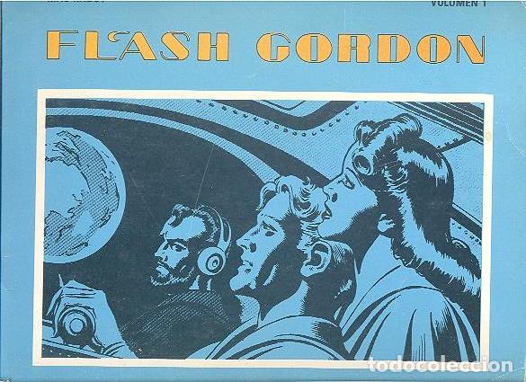 Tebeos: FLASH GORDON DE MAC RABOY VOLUMEN 1 EDICIONES BO - Foto 1