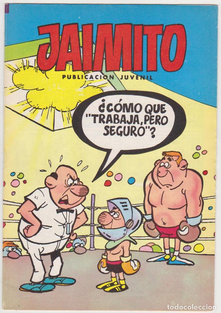 Tebeos: Jaimito n&ordm;  1673. con una aventura de Va&ntilde;&oacute;. - Foto 1