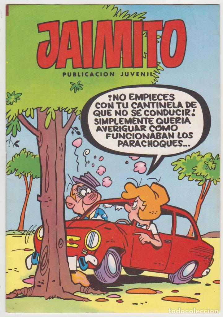 Tebeos: Jaimito n&ordm;  1674. Con una aventura de Va&ntilde;&oacute;. - Foto 1