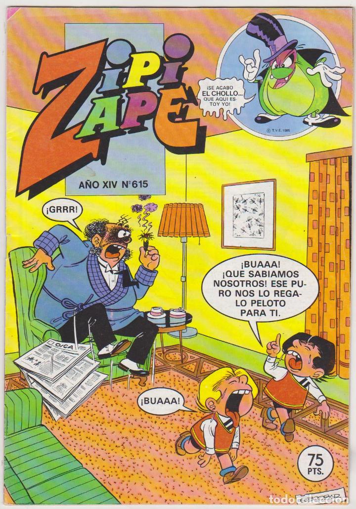 Tebeos: Zipi y Zape n&ordm;  615. Bruguera. - Foto 1