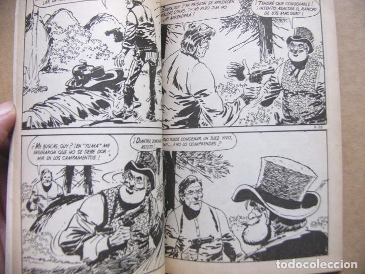 Tebeos: Comic del Oeste coleccion SHERIFF Sin numerar - Balas para el doctor - Editorial Vilmar - Foto 3