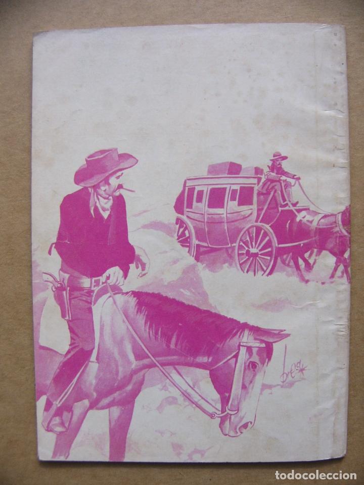Tebeos: Comic del Oeste coleccion SHERIFF Sin numerar - Balas para el doctor - Editorial Vilmar - Foto 5