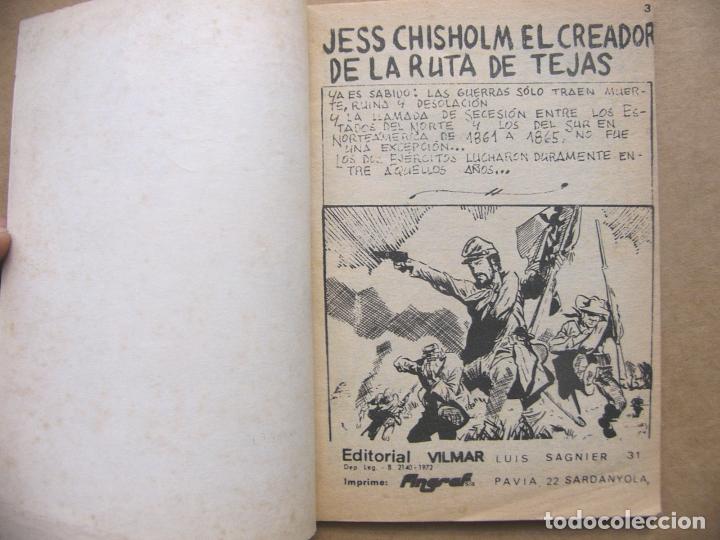 Tebeos: Comic del Oeste coleccion RANCHEROS Sin numerar - La ruta de Texas - Editorial Vilmar 1972 - Foto 2
