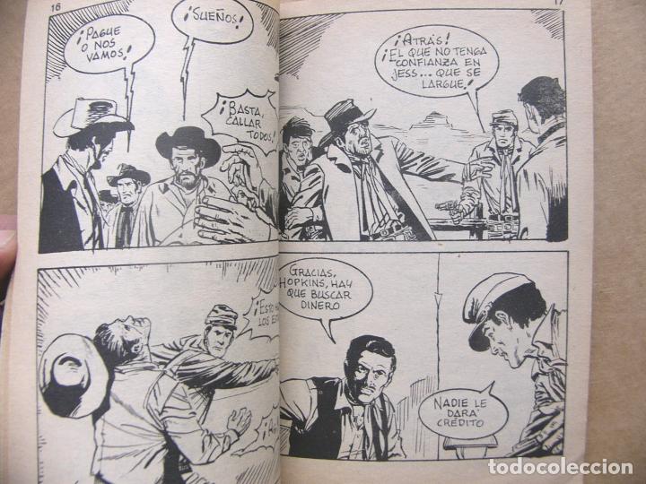 Tebeos: Comic del Oeste coleccion RANCHEROS Sin numerar - La ruta de Texas - Editorial Vilmar 1972 - Foto 3