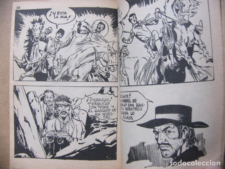 Tebeos: Comic del Oeste coleccion RANCHEROS Sin numerar - La ruta de Texas - Editorial Vilmar 1972 - Foto 4