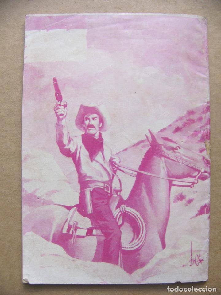 Tebeos: Comic del Oeste coleccion RANCHEROS Sin numerar - La ruta de Texas - Editorial Vilmar 1972 - Foto 5