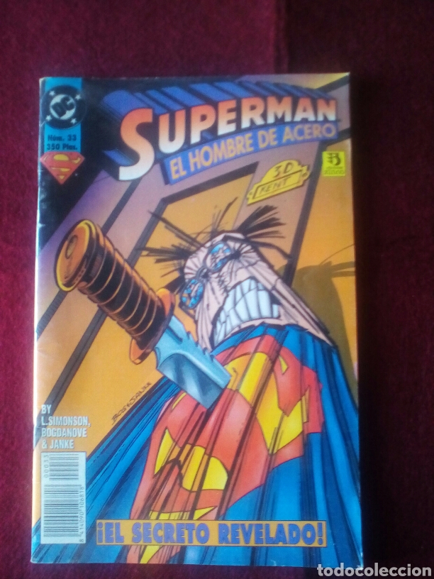 Tebeos: Superman n&deg;33 El secreto revelado Dc comic - Foto 1
